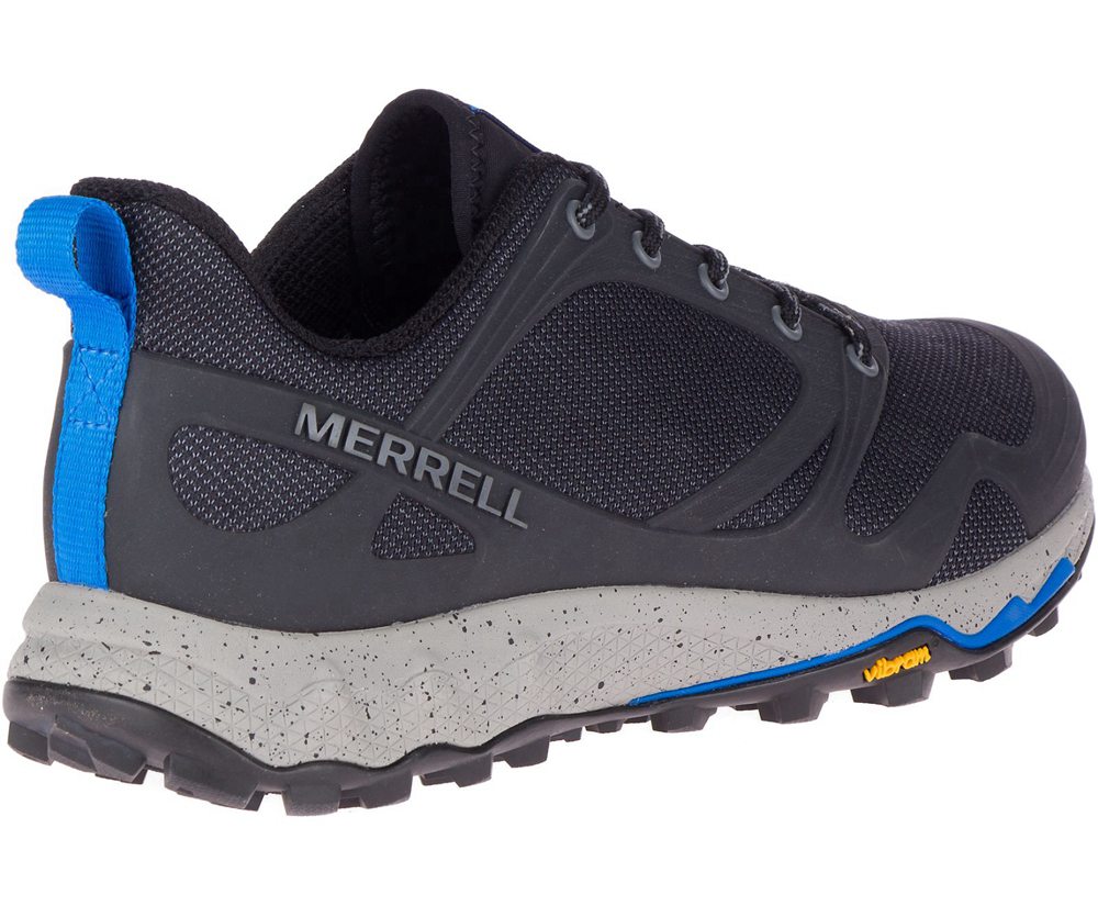 Buty Trekkingowe Merrell Męskie Czarne - Altalight Knit - 945831-IQP